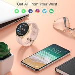 Smart Watch for Women, AGPTEK IP68 Waterproof Smartwatch