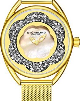 Stuhrling Original Womens Watches with Mother of Pearl Face
