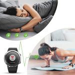 Letsfit Smart Watch GPS Running Watch with Blood Oxygen Monitor