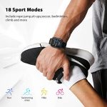 Smart Watch, Virmee VT3 Plus Fitness Tracker 1.5 In HD Touch Screen