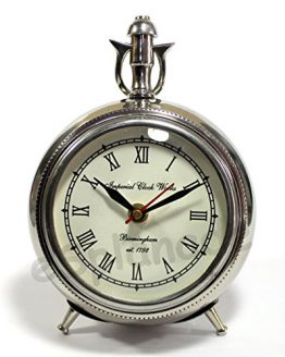Metal Vintage Clock European Style