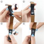 Garmin Vivofit 4 Case Leather Bands