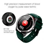 Fitness Tracker with Heart Rate Monitor Blood Oxygen Saturation Meter