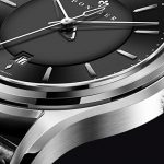 Waterproof self Wind Mechanical Business Wristwatch