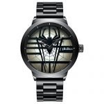 Men's Spider Skeleton Watch Stylish Steel Band
