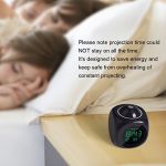 TechKen Projection Alarm Clock Voice Alarm Clock