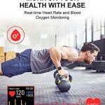 Smart Watch: Your Fitness Companion in Pink