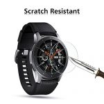 OMOTON Tempered Glass Screen Protector Compatible Samsung Gear