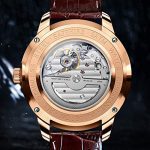 Mens Automatic Watch,Luxury Watches for Men Stainless Steel LOBINNI