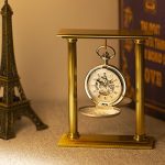 Pocket Watch - Smooth Double Case SIBOSUN Skeleton