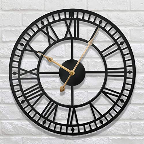 SOCIAL DISTANCING Wall Clock 18 inch Decorative Clocks