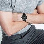 Unleash Sporty Sophistication – Larsson & Jennings Rally Watch, Black Dial & Leather Strap