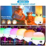 Star Projector Night Light for Kids Baby, Bluetooth Music Speaker