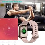 Fitness Tracker Heart Rate Monitor Smart Watch