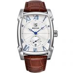 Classic Rectangle Case Vintage Design Watch