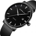 Ultra Thin Wrist Watches for Men Fashion Classic