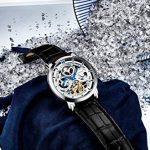 Stuhrling Original Legacy Automatic Self Wind Genuine Leather Strap