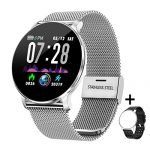 Smart Watch IP68 Waterproof Activity Tracker Heart Rate Blood Pressure Monitor