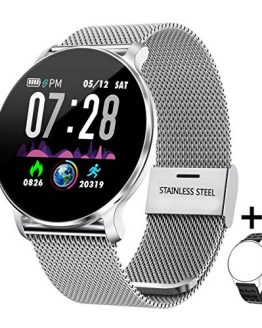 Smart Watch IP68 Waterproof Activity Tracker Heart Rate Blood Pressure Monitor