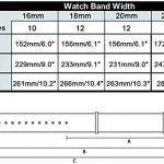 Ritche 20mm NATO Strap Nylon Watch Band Compatible with Timex