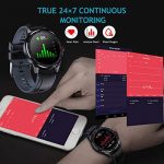 Fitness Tracker Monitor Blood Smart Watch for Android/iOS Phones