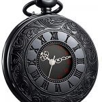 LYMFHCH Vintage Pocket Watch Roman Numerals Scale