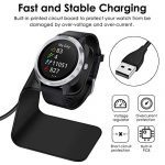 Charger Dock Compatible with Garmin Vivoactive 3 4 4S