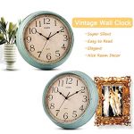 Vintage Silent Retro Wall Clocks Battery