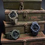 Casio Men's XL Series G-Shock Quartz 200M WR Shock Resistant