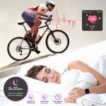CanMixs Smart Watch for Android Phones iOS Bluetooth
