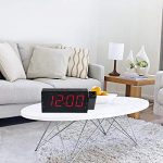Alarm Clock Projection on Ceiling, FM Radio Wall Clock