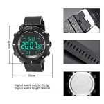 Riforla Mens Watches, Fashion Digital Watch, High-End Military Watch