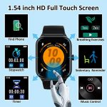 5ATM Waterproof Smart Watches for Men Fitness Tracker