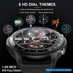 Health and Fitness Smartwatch with Heart Rate Blood