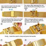 Women's Thin Watch,Ladies Rose Gold Watch,Mesh Watches for Women