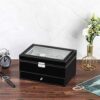 Watch Box Organizer Tray Holder Lackable