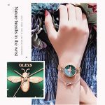 Rose Gold Watch Mesh Watch for Lady