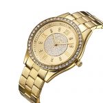 Diamond Swarovski Crystal Wrist Watch JBW Luxury