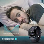 GOKOO Smart Watch for Men Heart Rate Monitor Sleep Tracker