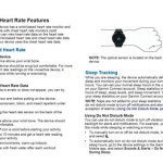 GPS Smartwatch with Contactless Payments Garmin Vivoactive 3