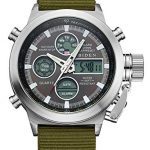 Mens Watches, Sports Military Digital Gents Watch Chronograph