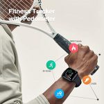 Smart Watch for Android and iOS,Heart Rate Monitor with Pedometer
