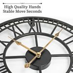 SOCIAL DISTANCING Wall Clock 18 inch Decorative Clocks
