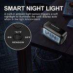 Smart Night Light with Indoor Temperature