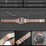 Digital Fashion Ultra Thin Square Ladies Wrist Watch