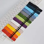 WOCCI Silicone Watch Band 22mm, Soft Rubber Replacement Straps