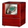 Single Watch Winder with Quiet Japanese Mabuchi Motor