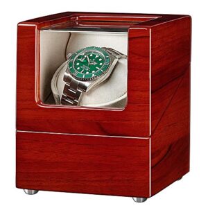 Single Watch Winder with Quiet Japanese Mabuchi Motor