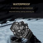 Riforla Digital Watch, Mens Watches Outdoor Sports Waterproof