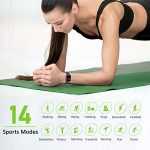 Letsfit Smart Watch, Fitness Tracker with Heart Rate Monitor
